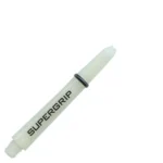 Harrows Supergrip Dart Shafts - Short White
