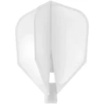 Harrows Clic Dart Flights - Standard Clear