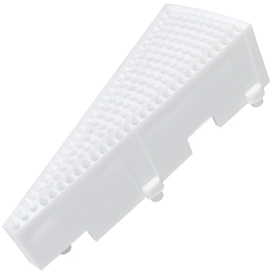 43-0171 Gran Darts Gran Board 1/2/3/3s Replacement Triangle Renewed - White (2pc) - Image 1
