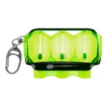 L-Style Krystal Flight Case - Neon Yellow