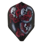 L-Style EZ Deadly Roses Dart Flights - L1 / Standard