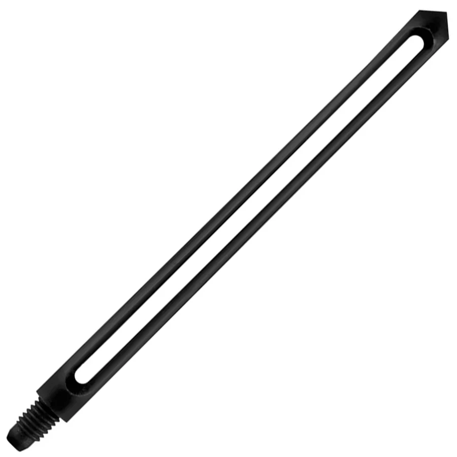 77-78595 Unicorn Slik Stik Dart Shaft Replacement Tops - Black - Image 1