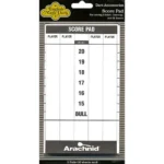 Arachnid English Mark Score Pads
