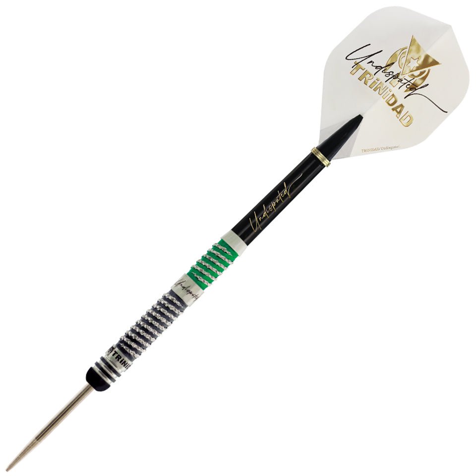 14-0193-23_01.jpg Trinidad Undisputed Ricardo Type 2 Steel Tip Darts - 23gm - Image 1