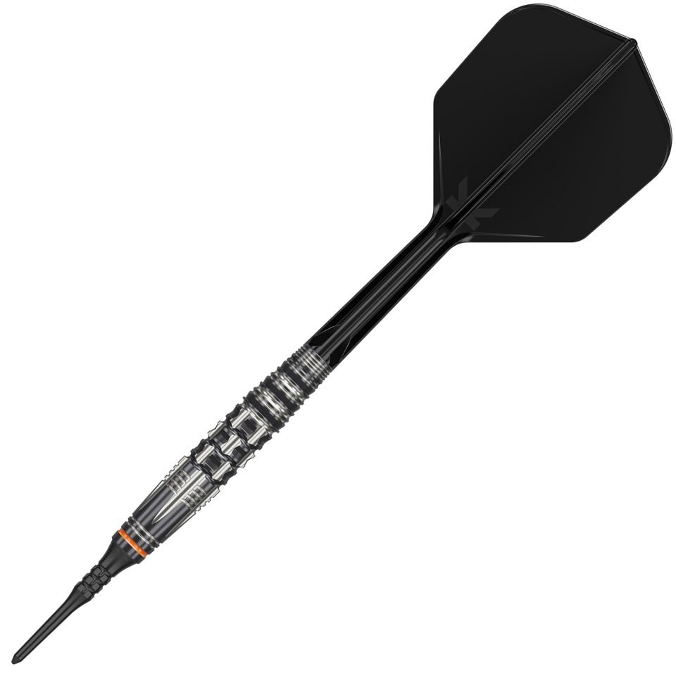 16-210428-17_01 Target Black Marque Dancing Duck G4 Soft Tip Darts - 17gm - Image 1