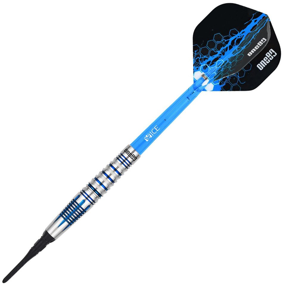 76-9318-20_1 One80 Ed Chambers Ocelot II Soft Tip Darts - 20gm - Image 1