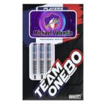 One80 Michael Valentin Steel Tip Darts - 22gm - Image 3