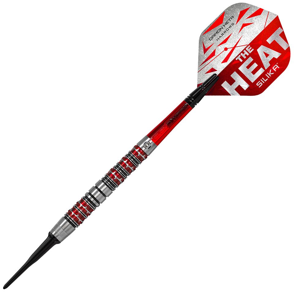 HarrowsDamonHetaSeries3Soft_01_1d6548af-6e12-49f7-9abc-bd5f1473e450 Harrows Damon Heta Series 3 Steel Tip Darts - 25gm - Image 1