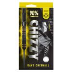 Harrows Dave Chisnall Chizzy Series 3 Steel Tip Darts - 25gm - Image 3