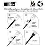 One80 R2 Interchange Resilience Steel Tip Darts - 25gm - Image 4