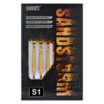 One80 Sandstorm 01 Steel Tip Darts - 22gm - Image 3