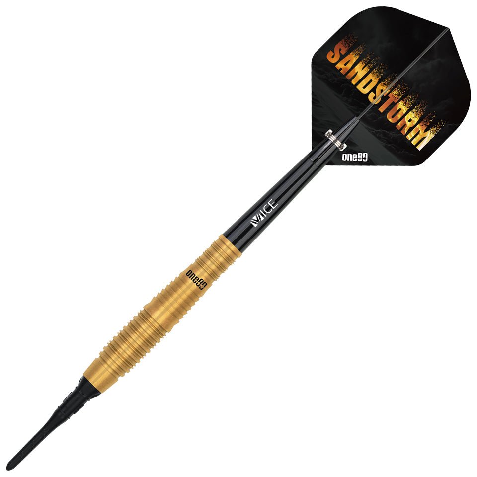One80Sandstorm02Soft_01 (2) One80 Sandstorm 02 Soft Tip Darts - 18gm - Image 1