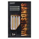 One80 Sandstorm 04 Steel Tip Darts - 23gm - Image 3
