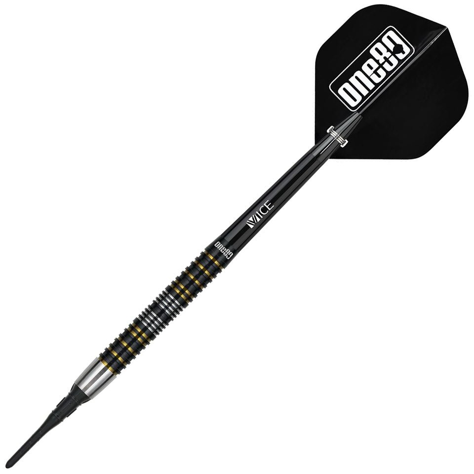 One80TengkuShahSoft_01 One80 Tengku Shah Soft Tip Darts - 18gm - Image 1