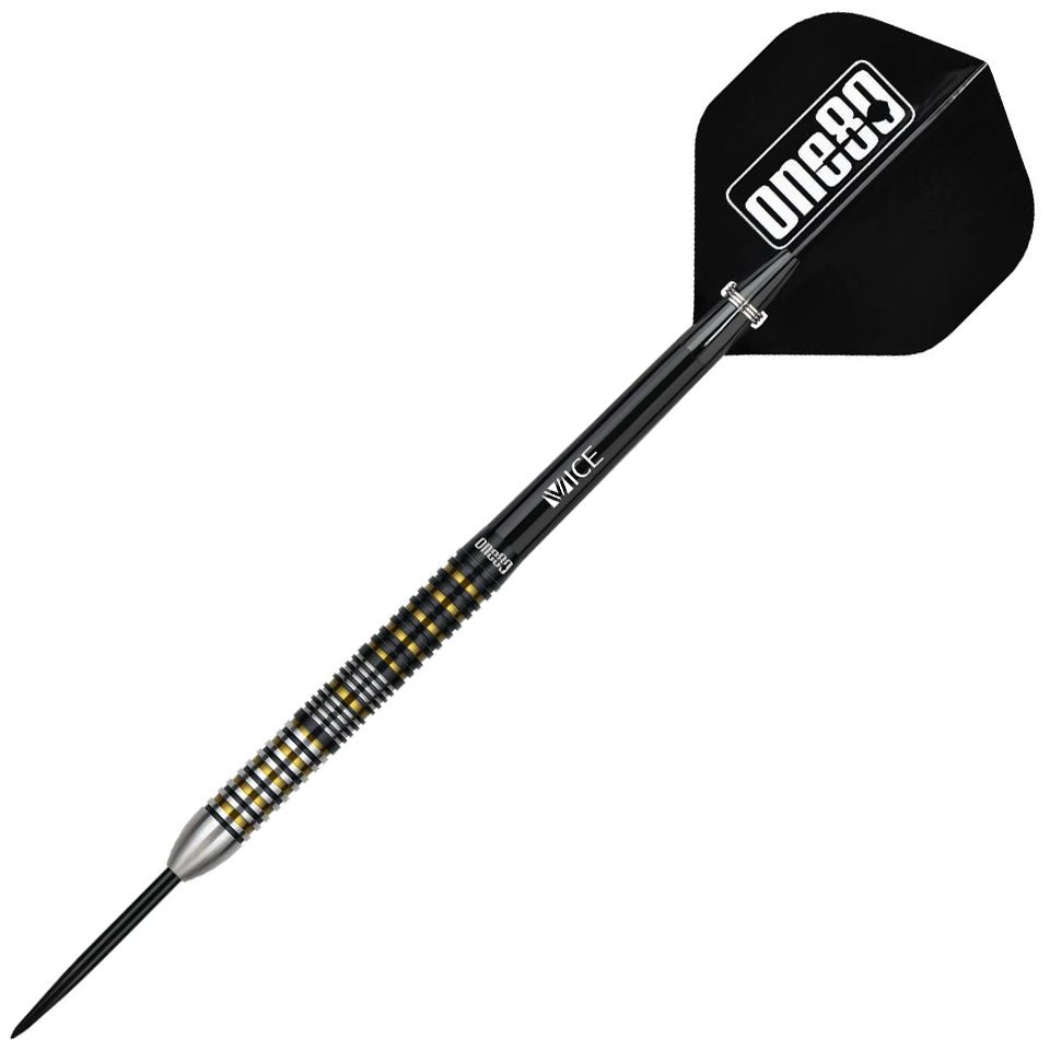 One80TengkuShahSteel_01 One80 Tengku Shah Steel Tip Darts - 23gm - Image 1