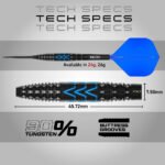 Red Dragon AMP Torpedo Steel Tip Darts - 24gm - Image 5