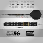 Red Dragon Ascend Parallel Steel Tip Darts - 23gm - Image 5