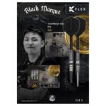 Target Black Marque PW 2.0 Swiss Point Steel Tip Darts - 22gm - Image 3
