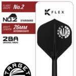 Target Mikuru Suzuki The Miracle G7.5 Swiss Point Steel Tip Darts - 22gm - Image 5
