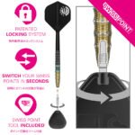 Target Mikuru Suzuki The Miracle G7.5 Swiss Point Steel Tip Darts - 22gm - Image 6