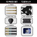 Target Mikuru Suzuki The Miracle G7.5 Swiss Point Steel Tip Darts - 22gm - Image 7