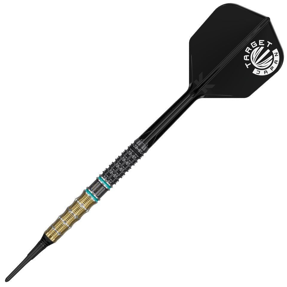 16-210802-19_01 Target Mikuru Suzuki The Miracle G7.5 Soft Tip Darts - 19gm - Image 1
