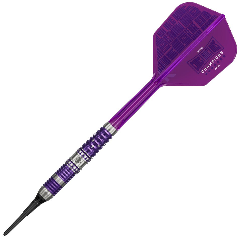 16-210822-20_01 Target Diamond G3 Constructors Champion Soft Tip Darts - 20gm - Image 1