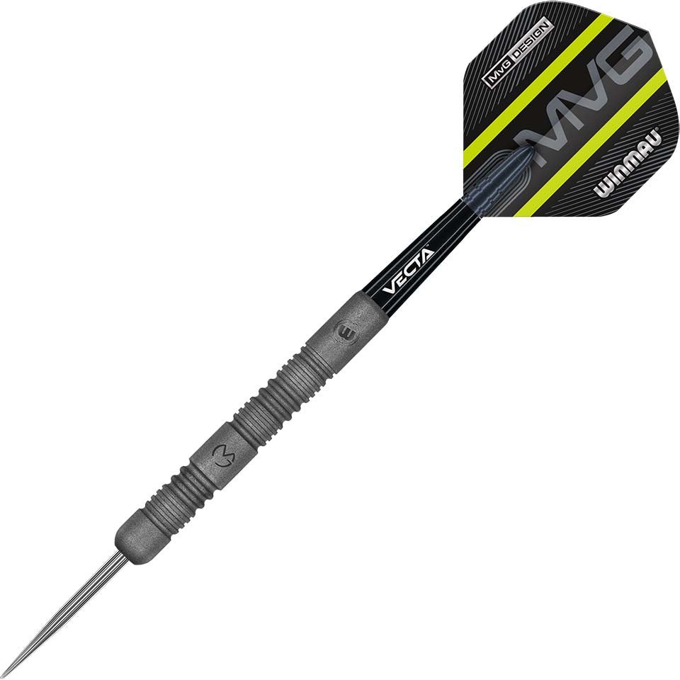 55-1468-1 Winmau MvG Exact Steel Tip Darts - 24gm - Image 1