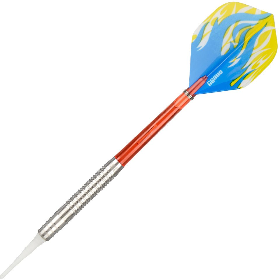 76-6963-1 One80 VHD Jetstream Tomcat Soft Tip Darts - 18gm - Image 1