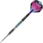 Red Dragon Peter Wright Supa Venom Steel Tip Darts - 24gm