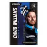 Red Dragon David Williams V1 Steel Tip Darts - 23gm - Image 3