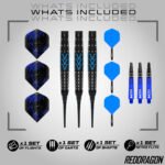 Red Dragon AMP Torpedo Soft Tip Darts - 22gm - Image 4