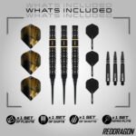 Red Dragon Ascend Parallel Soft Tip Darts - 20gm - Image 4