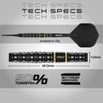 Red Dragon Ascend Parallel Soft Tip Darts - 20gm - Image 5
