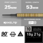Target Bolide Envy 10 Soft Tip Darts - 21gm - Image 4
