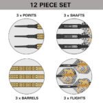Target Bolide Envy 10 Soft Tip Darts - 21gm - Image 6