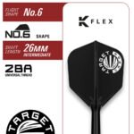 Target Mitsumasa Hoshino Pyro G11 Soft Tip Darts - 19gm - Image 5