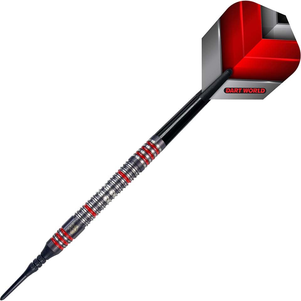 c2021-10-75201-16-1_5572693c-4712-412c-815a-e7d0a83a2462 Dart World Voltek 9.0 Soft Tip Darts - 18gm - Image 1