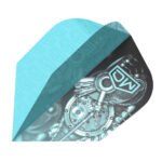 Dart World Piranha Dart Flights - Standard (3 sets) - Image 2