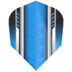 Dart World Dart Flights - Blue Standard (3 sets)