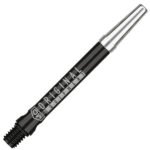 Dart World Top Spin V2 Dart Shafts - Medium Black