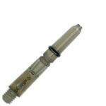 Harrows Supergrip Spin Dart Shafts - Short Smoky