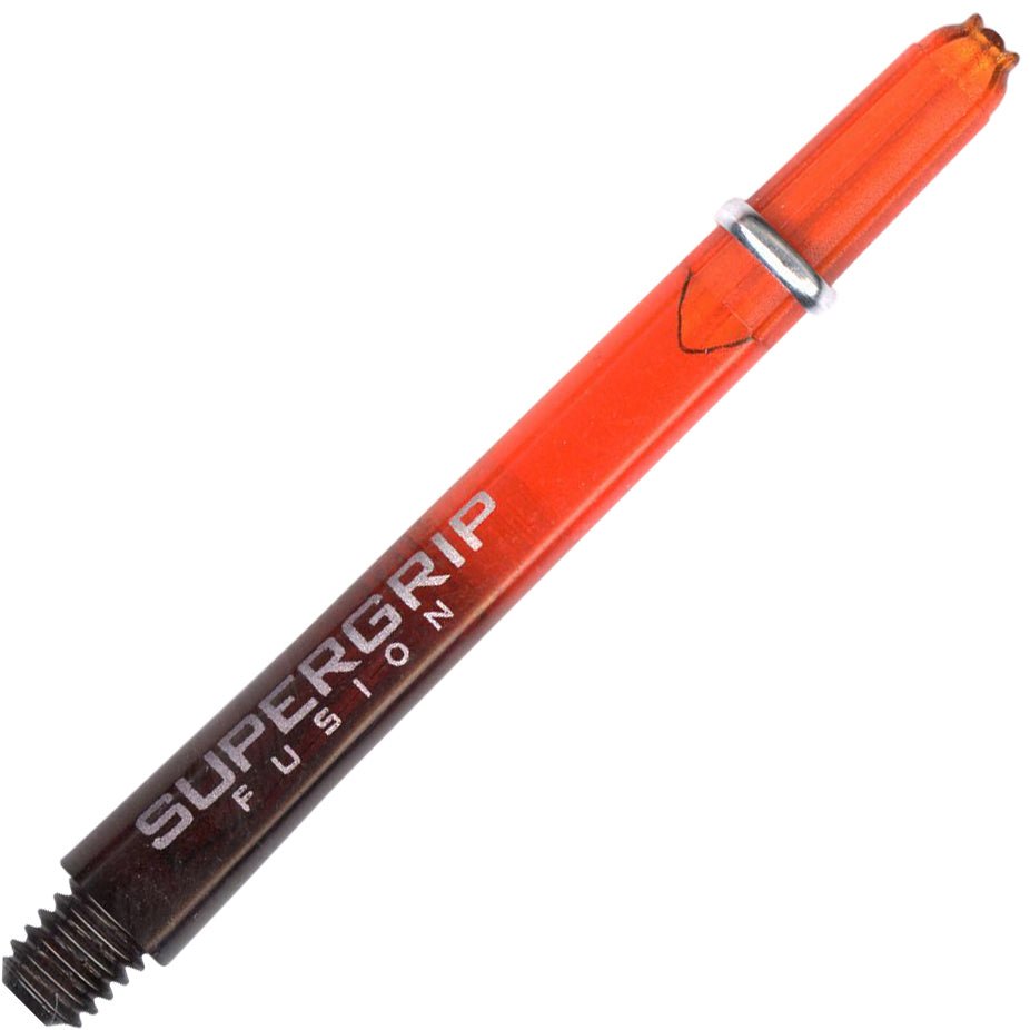 10-37537.jpg Harrows Supergrip Fusion Dart Shafts - Medium Orange - Image 1