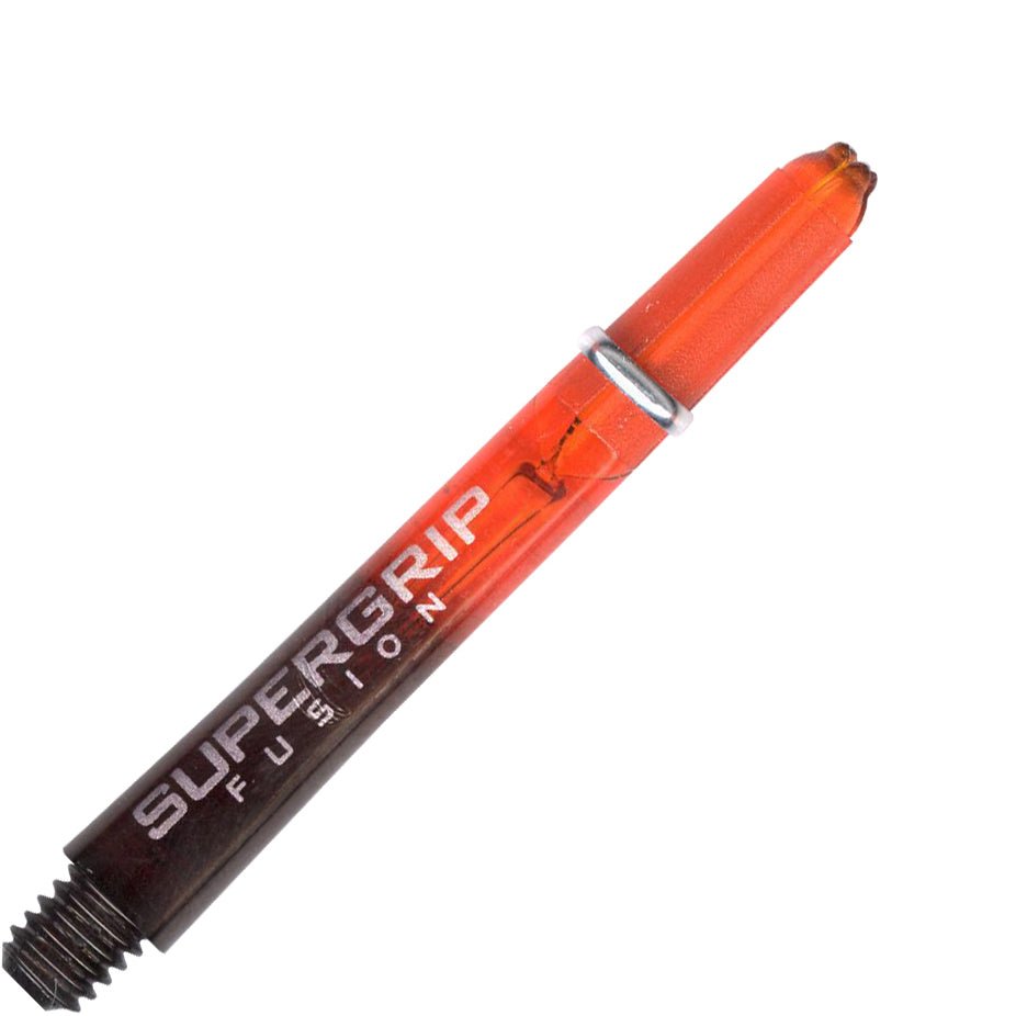 10-37567.jpg Harrows Supergrip Fusion Dart Shafts - Midi Orange - Image 1