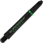 Harrows Supergrip Carbon Dart Shafts - Midi Green