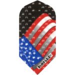 Dart World Dimplex Dart Flights - Slim Us Flag