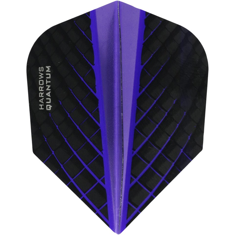 10-5667_20Quantum_20Shape_20Dart_20Flights_20-_20Purple.jpg Harrows Quantum Dart Flights - Shape Purple - Image 1
