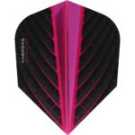 Harrows Quantum Dart Flights - Shape Pink