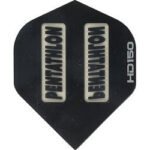 Pentathlon HD150 Dart Flights - Standard Black
