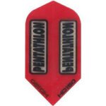 Pentathlon HD150 Dart Flights - Slim Red